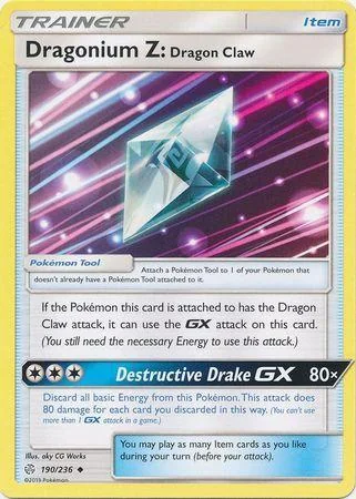 Dragonium Z: Garra de Dragão 190/236