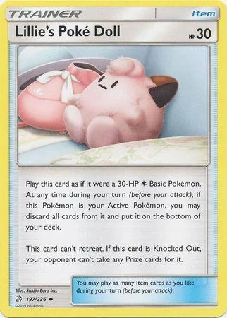 Pokéboneco da Lílian 197/236