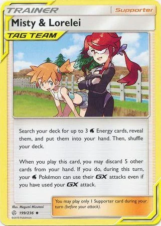 Misty e Lorelei 199/236