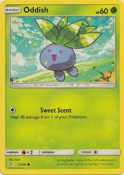 Oddish 2/236