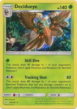 Decidueye 20/236