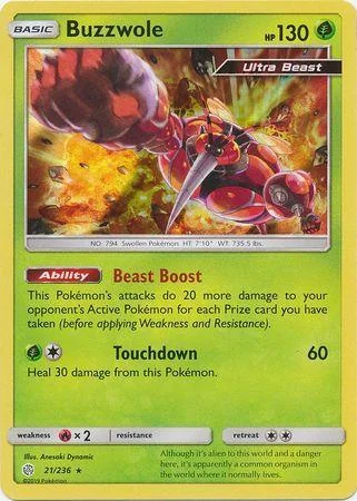 Buzzwole 21/236