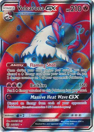 Volcarona-GX 213/236