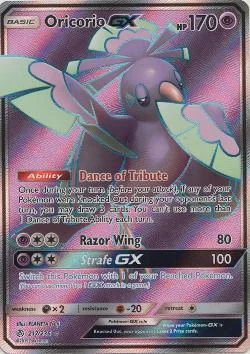 Oricorio-GX 217/236