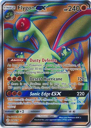 Flygon-GX 218/236