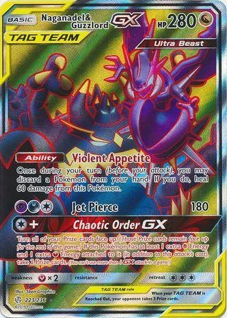 Naganadel e Guzzlord-GX 223/236