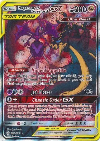 Naganadel e Guzzlord-GX 224/236