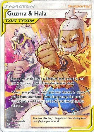 Guzma e Pandam 229/236