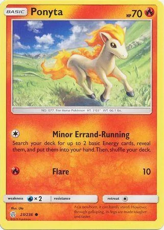 Ponyta 23/236