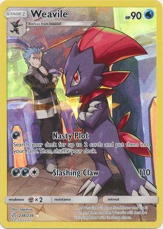 Weavile 238/236