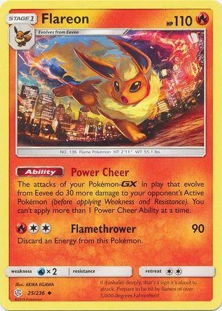 Flareon 25/236