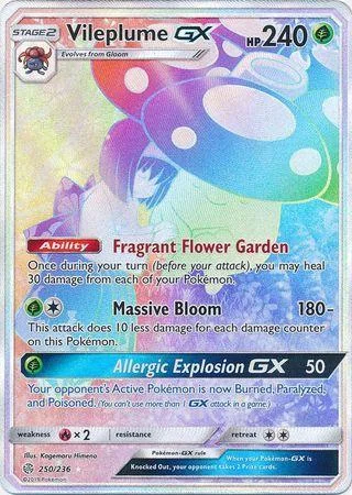 Vileplume-GX 250/236