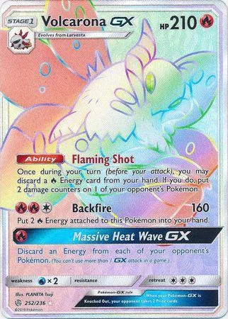 Volcarona-GX 252/236