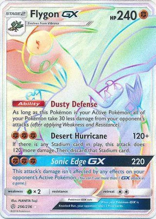 Flygon-GX 256/236