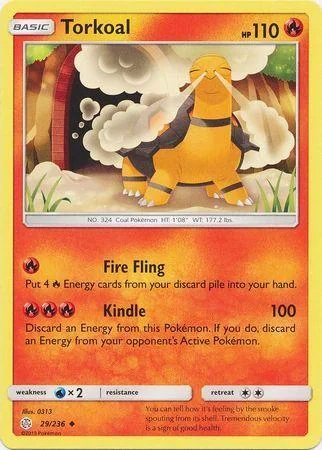 Torkoal 29/236
