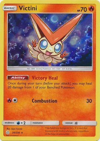 Victini 30/236