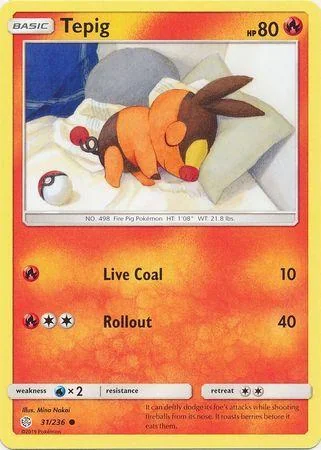 Tepig 31/236
