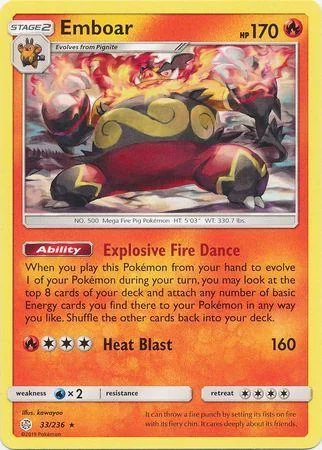 Emboar 33/236