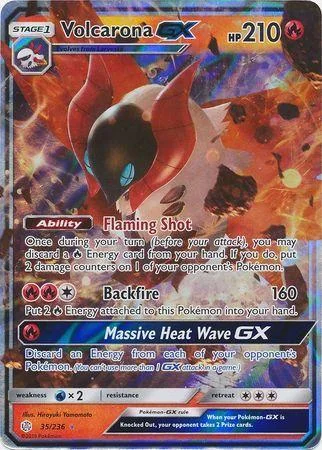 Volcarona-GX 35/236