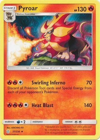 Pyroar 37/236
