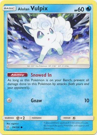 Vulpix de Alola 39/236