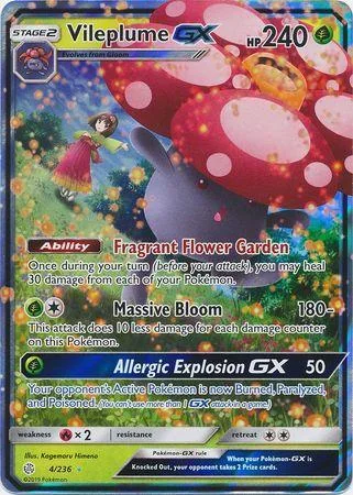 Vileplume-GX 4/236
