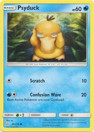 Psyduck 40/236