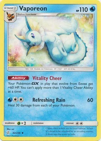 Vaporeon 42/236