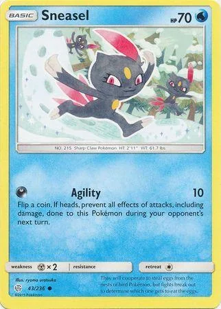 Sneasel 43/236