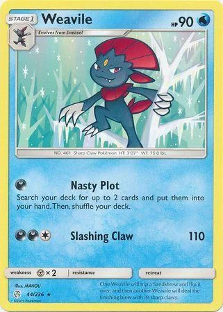Weavile 44/236