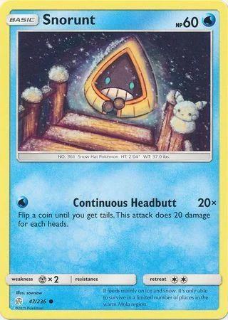 Snorunt 47/236