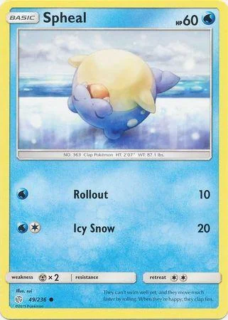 Spheal 49/236