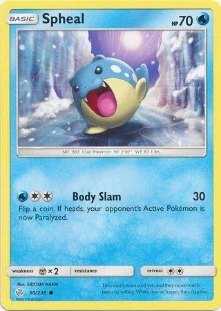 Spheal 50/236