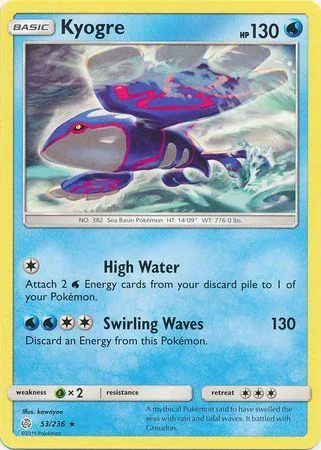 Kyogre 53/236