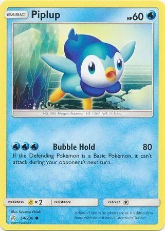 Piplup 54/236