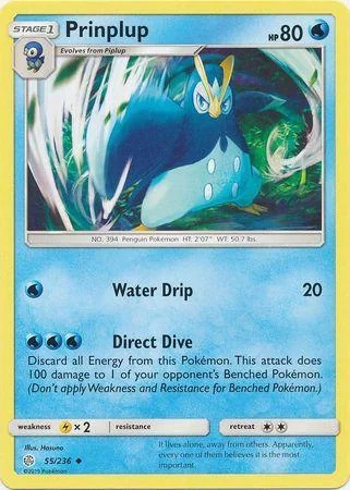 Prinplup 55/236