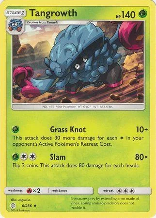 Tangrowth 6/236