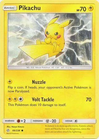 Pikachu 66/236