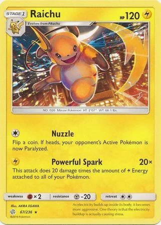 Raichu 67/236