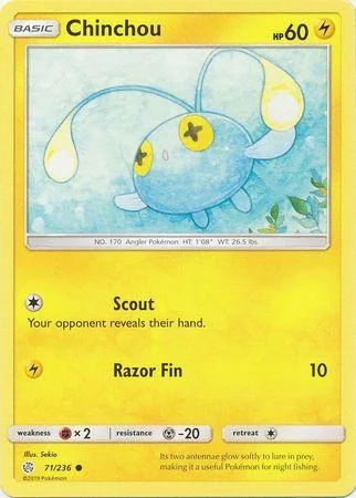 Chinchou 71/236