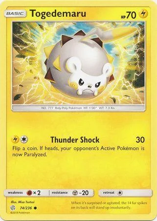 Togedemaru 74/236