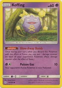 Koffing 76/236