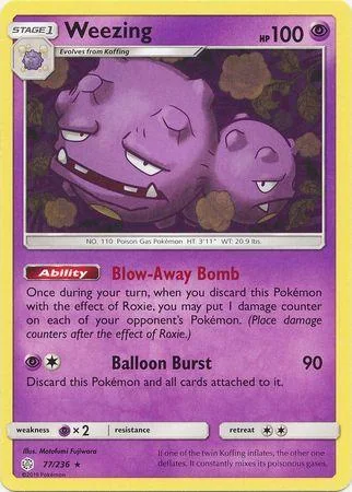 Weezing 77/236