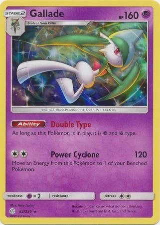Gallade 82/236