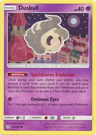Duskull 83/236