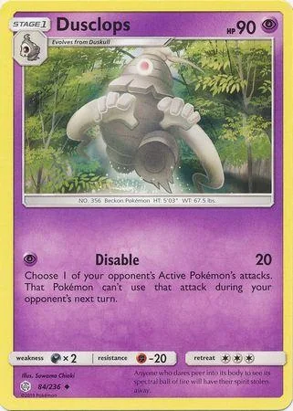 Dusclops 84/236