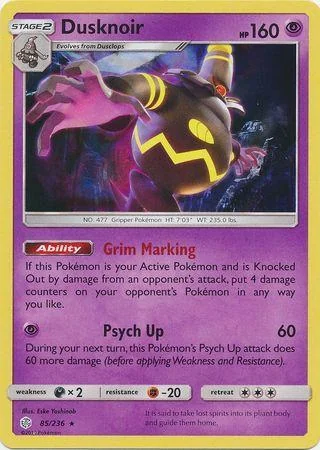 Dusknoir 85/236