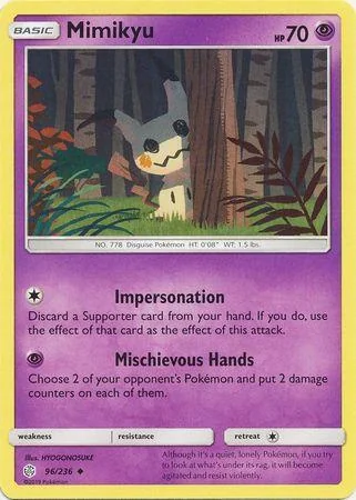 Mimikyu 96/236