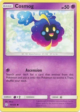Cosmog 99/236