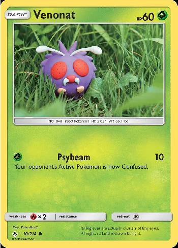 Venonat 10/214